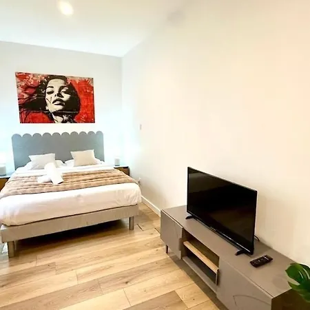 Apartment Montaland 1 - - Gratte Ciel Villeurbanne